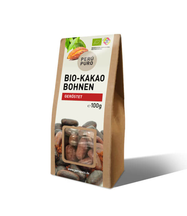 Produktfoto Bio-Kakaobohnen, geröstet