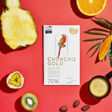 Chuncho Gold Grand Cru 70% (70g), vintage 2021, organic fine chocolate