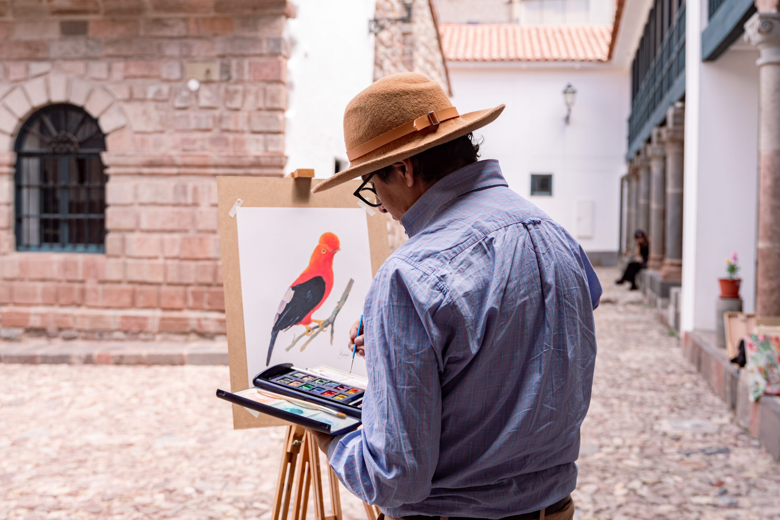 Greeting card "Andean Rockcock" - Image 5