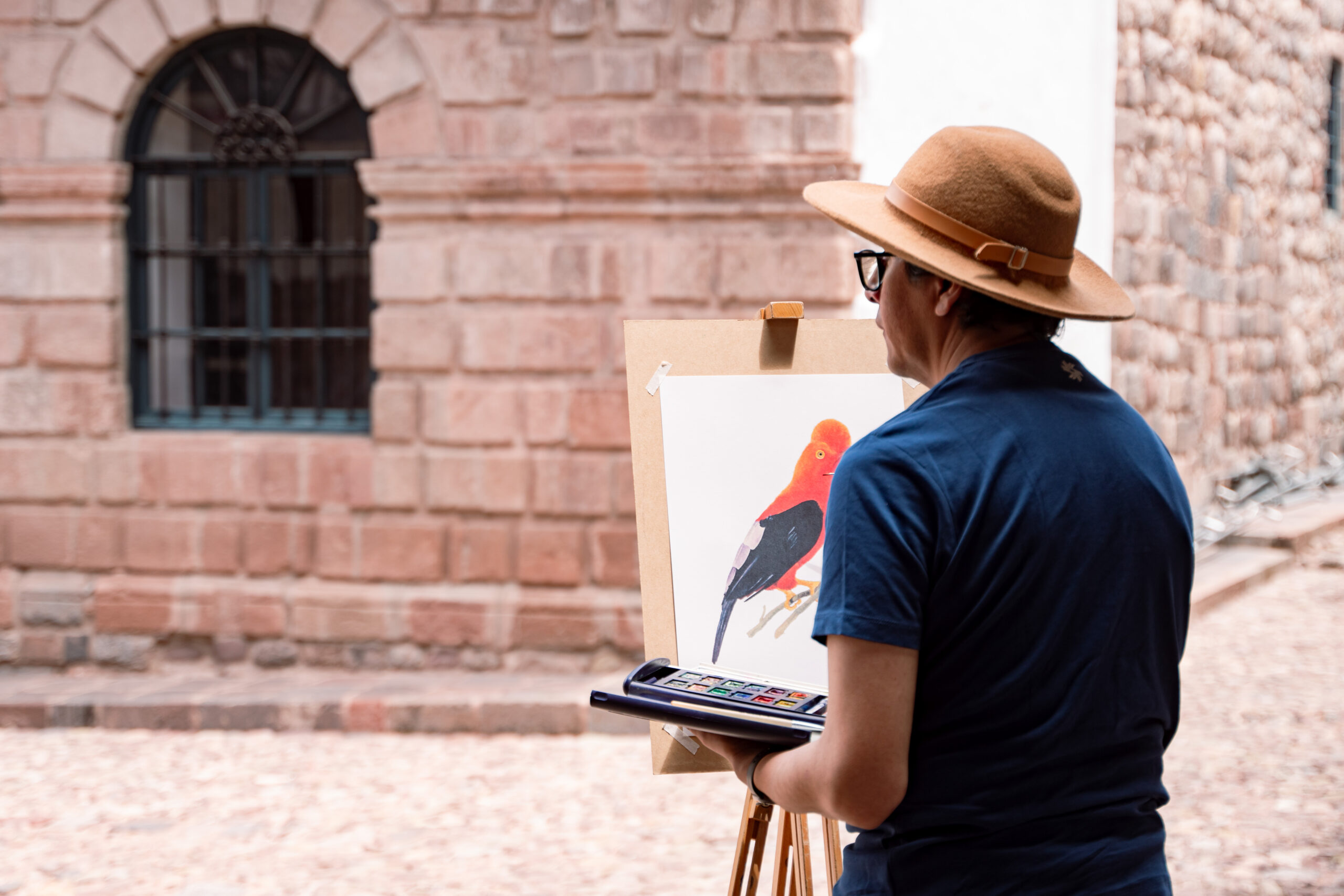 Greeting card "Andean Rockcock" - Image 6